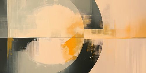 Modern abstracte vormen