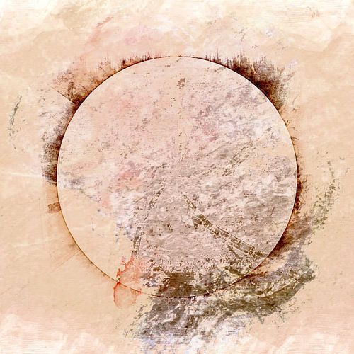 Zacht maanlicht in warme kleuren II