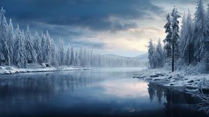 Stille in der Natur