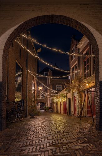 Doorkijkje in kerstsfeer