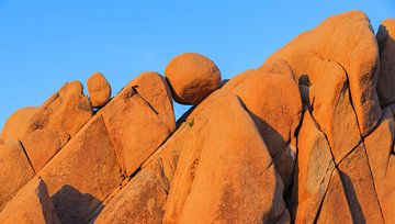 Jumbo Rocks in Joshua Tree NP, USA by Henk Meijer Photography
