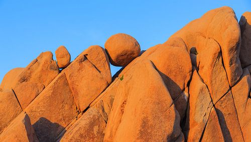 Jumbo Rocks in Joshua Tree NP, USA