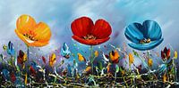 Bloemen van Gena Theheartofart thumbnail