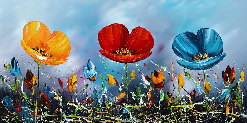 Bloemen van Gena Theheartofart