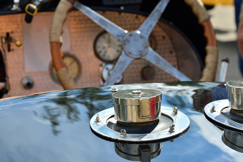 Bugatti T 51 auf der Eggberg Klassik 2023 - Start 137 von Ingo Laue