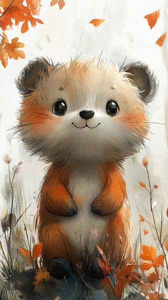 drawings for children's rooms by Gelissen Artworks