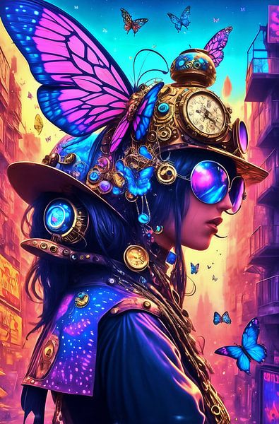 Mutant City VI von DeVerviersBelgium