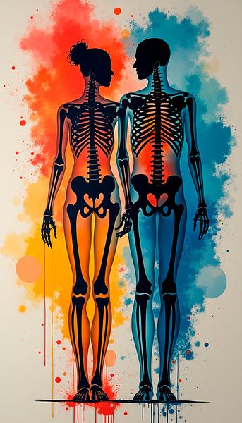 Mr and Mrs Klar by CASTILO