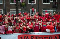 Gay Parade Amsterdam van Henk Adriani thumbnail