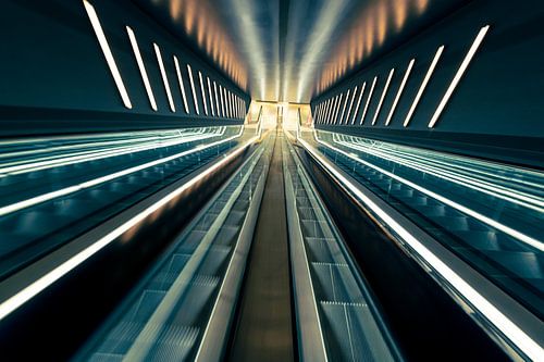 Roltrap Forum Groningen (Nederland)