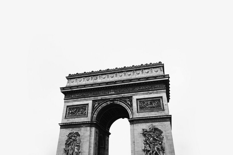 Paris - Arc De Triomphe by Walljar