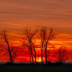 Sunset by Wim Kanis