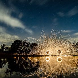 Lightpainting 8 sur Eugene Klinkenberg