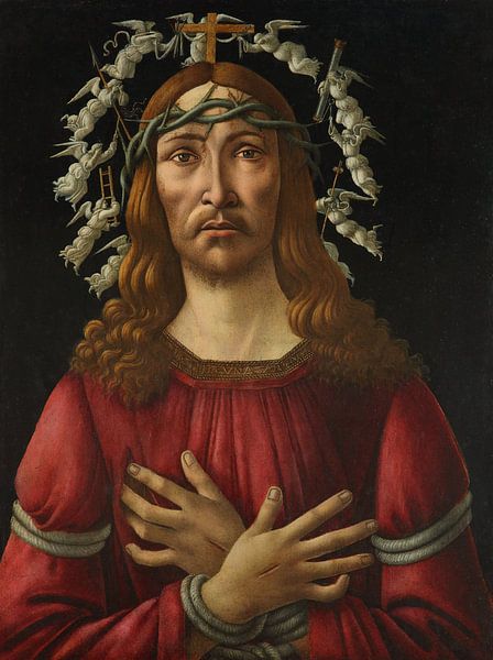 L'homme de douleur, Sandro Botticelli par Des maîtres magistraux