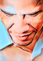 Portret van oud president Barack Obama.