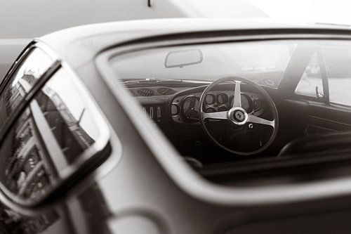 Intérieur de la Ferrari 365 GTB/4