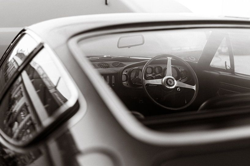 Innenraum des Ferrari 365 GTB/4 von avwijk.visuals