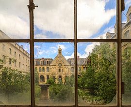 An abandoned hospital in France