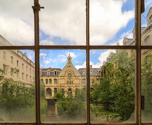 An abandoned hospital in France