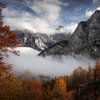 Herfst in Slovenië van Martin Podt