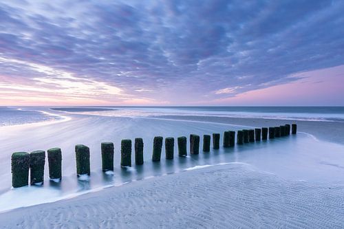 Ombres pastel au lever du soleil - Natural Ameland