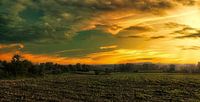 am Abend