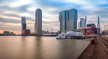 Rijnhaven (Nieuwe Luxor) Rotterdam van Rob van der Teen