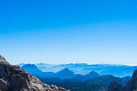 Berglandschap in de Alpen van Floris Kok thumbnail