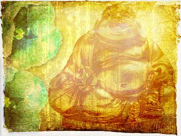 Golden Budda van Erik-Jan ten Brinke