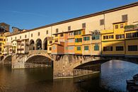 The colourful Ponte Vecchio, Florence by Nina Rotim thumbnail