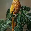 Ananas Papegaai 3 van Studio Ypie