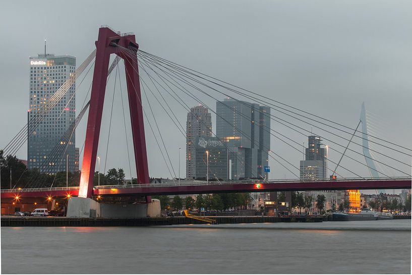 Rotterdam Willemsbrug (67157) by John Ouwens