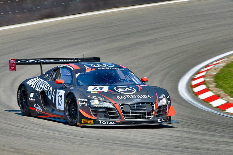 Audi R8 LMS race car at Zandvoort by Sjoerd van der Wal Photography