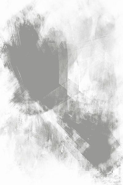 Scandinavian style abstract textures by Mad Dog Art