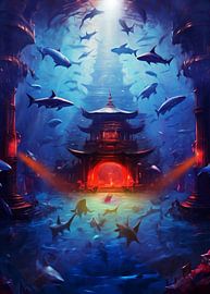 Pagoda Japanesse by GhostArt