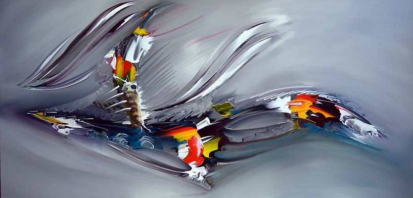 Abstract38 by Gena Theheartofart