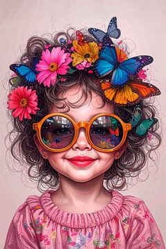 Blumen und Schmetterlinge... von Ans Bastiaanssen