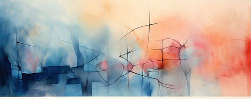 Aquarel Abstract 253980