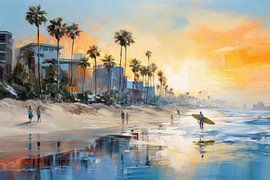 Venice Beach by ARTemberaubend