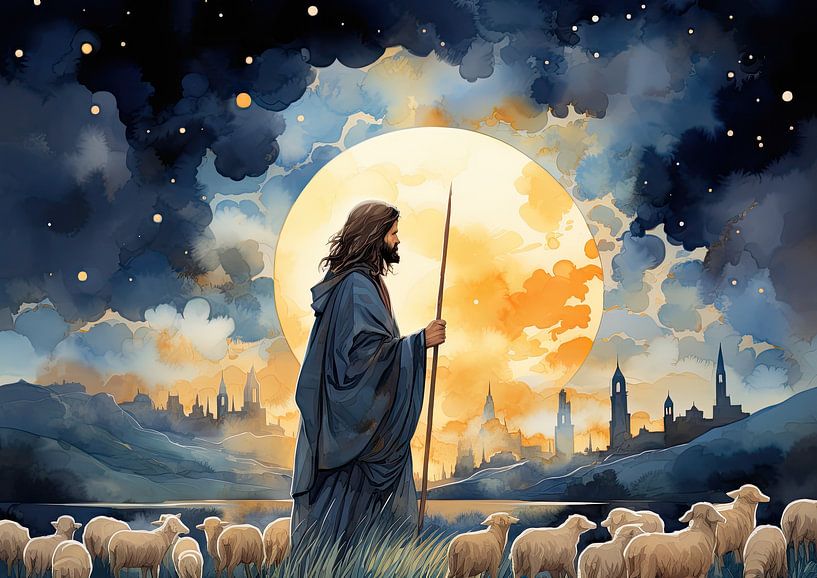 Jesus by Niklas Maximilian