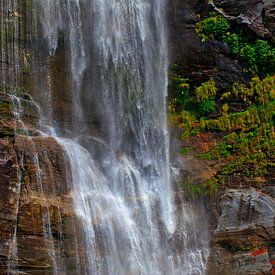 Wasserfall im Maggiatal von Dieter Fischer