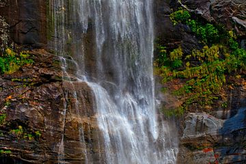 Wasserfall im Maggiatal von Dieter Fischer