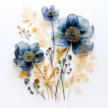 Floral Composition by Dakota Wall Art