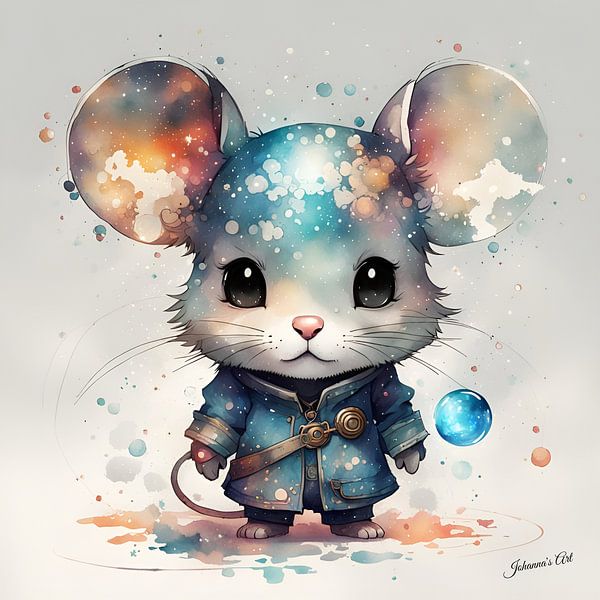 Chibi Mouse 4 by Johannas Art Creations