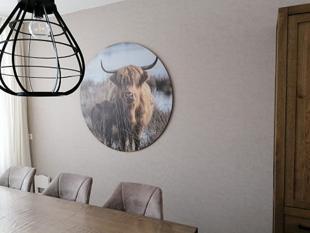 Safe with mommy by Marc van Tilborg