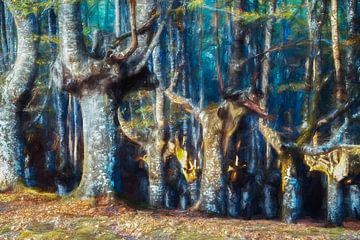 Halloween van Lars van de Goor