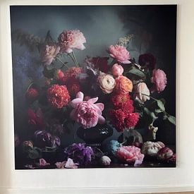 Customer photo: Flower power by Studio Allee, on artframe