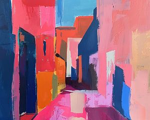 Abstract modern