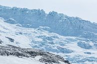 De gletsjer Bødalsbreen in Noorwegen van Arja Schrijver Fotografie thumbnail