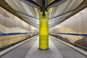 Bahnsteig Modern